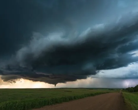 Unprecedented Cyclonic Surge Shatters North Dakota’s Yearly Record