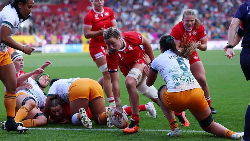 Star Second Row Sophie de Goede Seeks to Kick Canada to ‘Next Step’