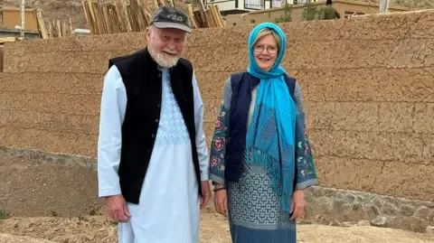 UK Pair Detained by Afghan Rulers for Months At Last Freed from Captivity